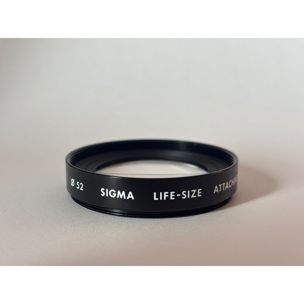 Sigma Life-Size camera Attachment, 52mm